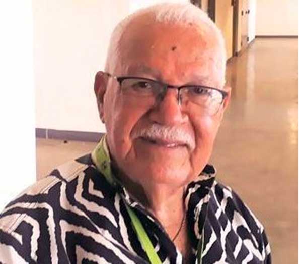 Joseph “Reds” Perreira [Credit: University of Guyana]