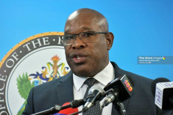 Minister for Housing and Local Government, Richard Frederick