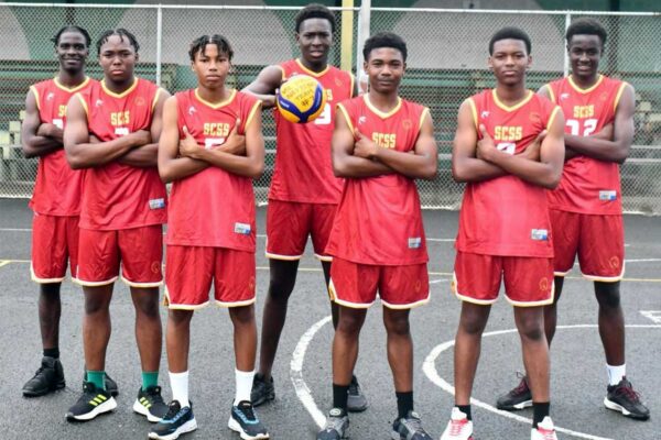 SCSS team players [Photo credit : MYDS]