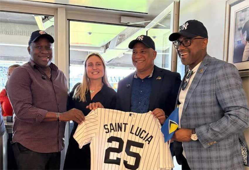 SLTA Brings Lucian Culture to New York: A Celebration with Terance Mann and the Brooklyn  Nets