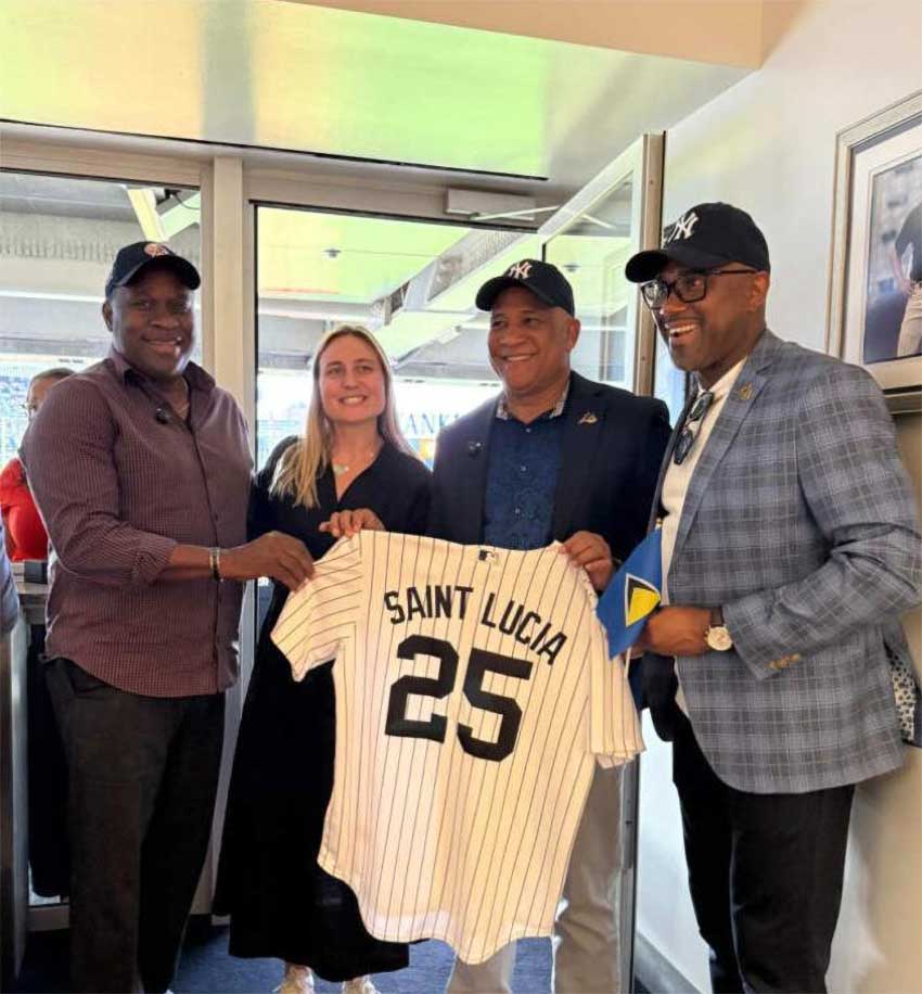 SLTA initiated a marketing promo with New York Yankees, last year [Photo credit : SLTA] 