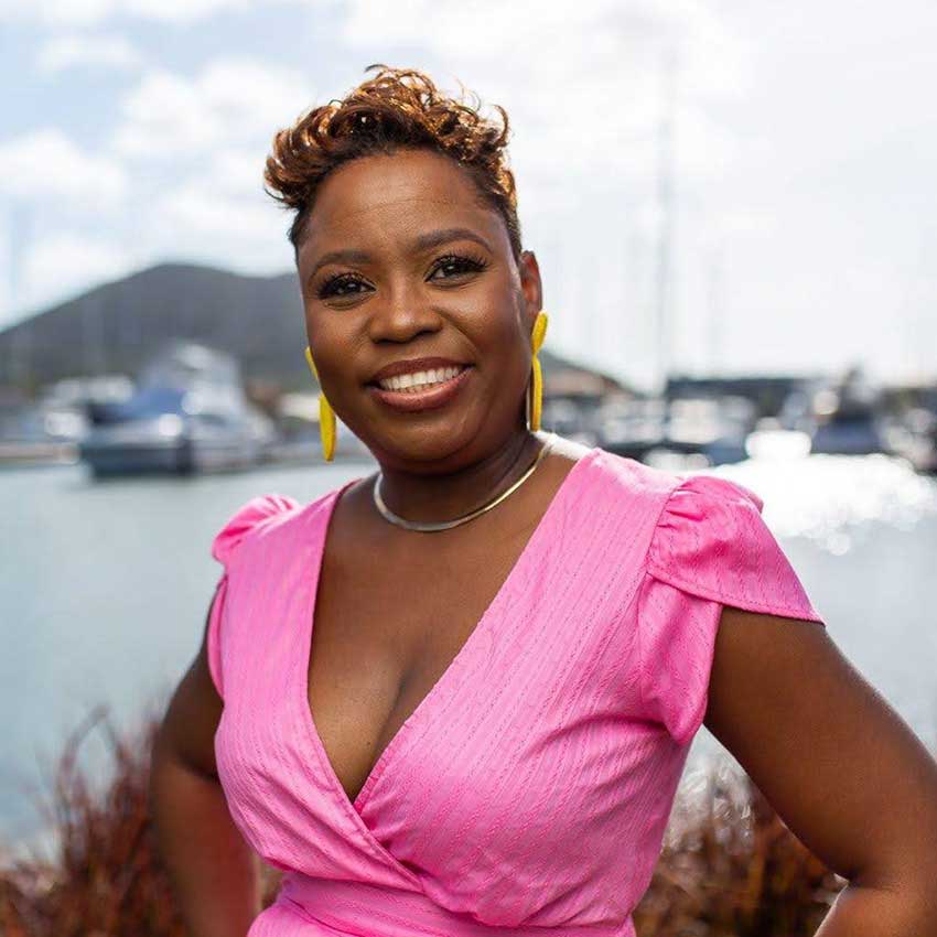 Shermalyn Sidonie-John (Photo extracted from brandbuildersgroup.com)