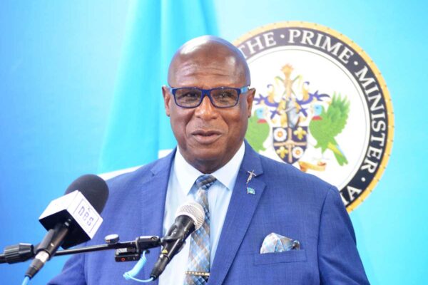 Public Service and Utilities Regulation Minister Stephenson King