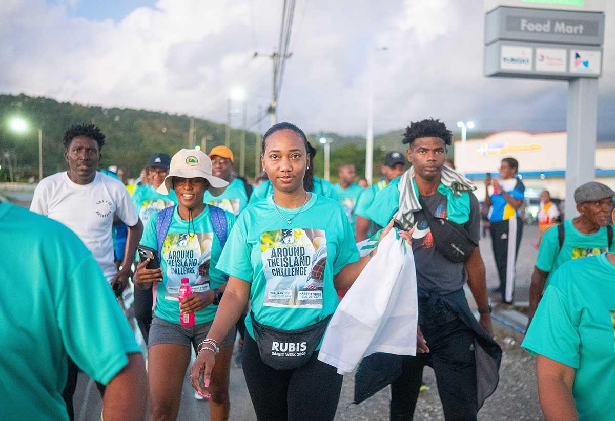 TeamRUBIS came out to support the “Round the Island Challenge”.