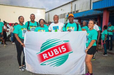 TeamRUBIS came out to support the “Round the Island Challenge”.