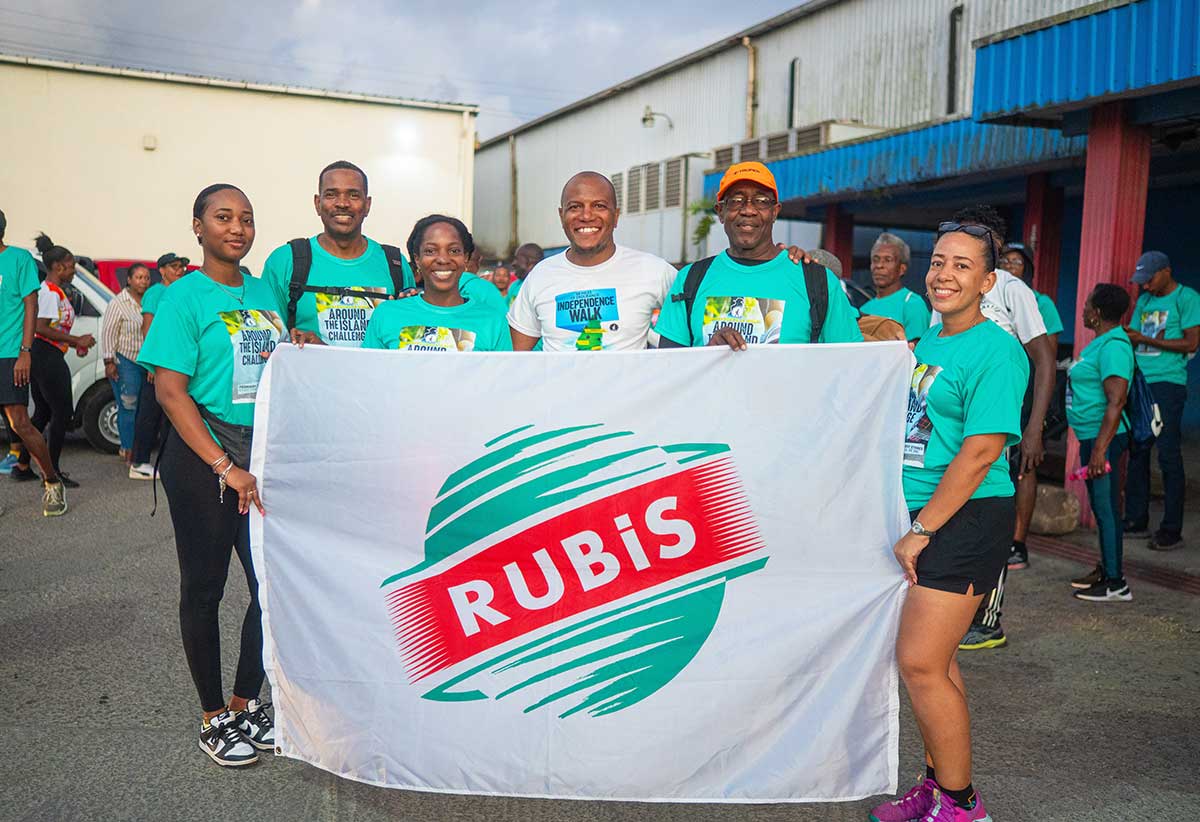 TeamRUBIS came out to support the “Round the Island Challenge”.