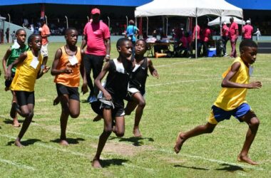 Athletes race across the tracks [Photo credit: MYDS]