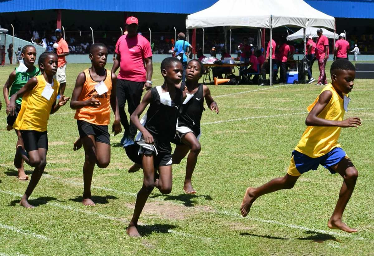 Athletes race across the tracks [Photo credit: MYDS]
