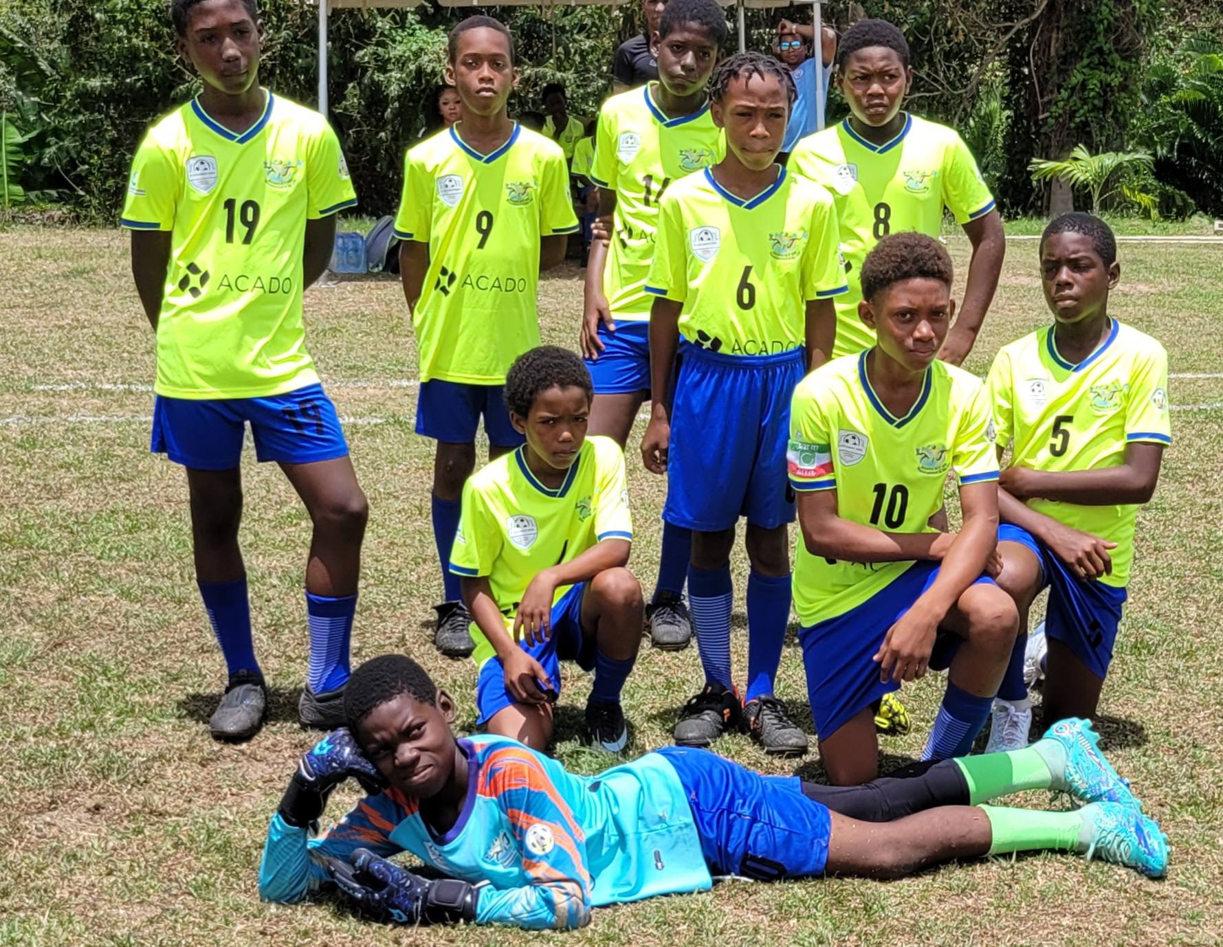 Marchand and Anse La Raye Shine as SLFA Primary Schools U12 First Stage Concludes