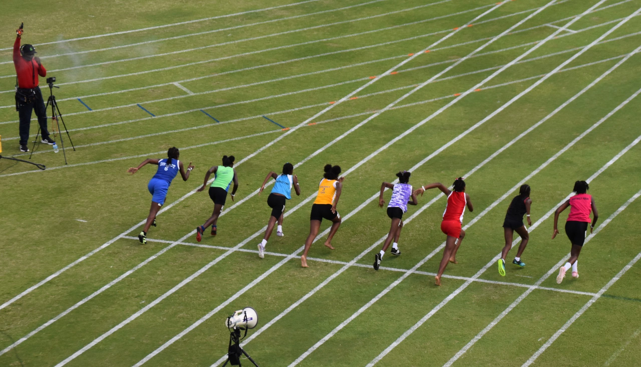 District 6: Champions of the Inter-District Primary Schools’ Sports Meet