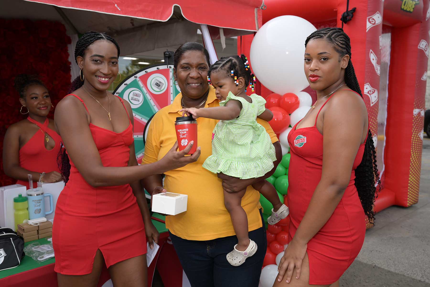 RUBIS’ 15 anniversary celebrations take centre stage at Reduit, St. Lucia