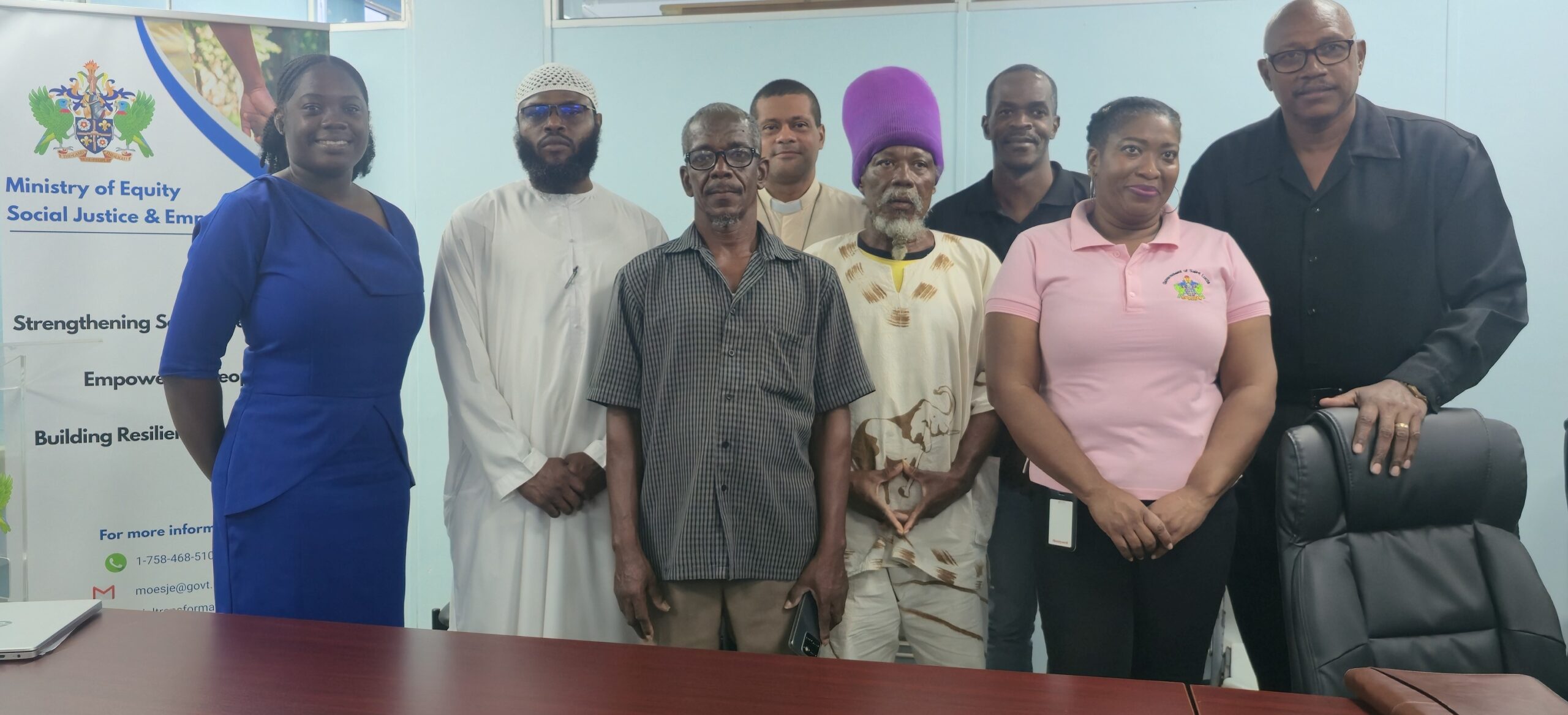 Interim Executive Elected to Lead Formation of Saint Lucia Association of Faith-Based Organizations