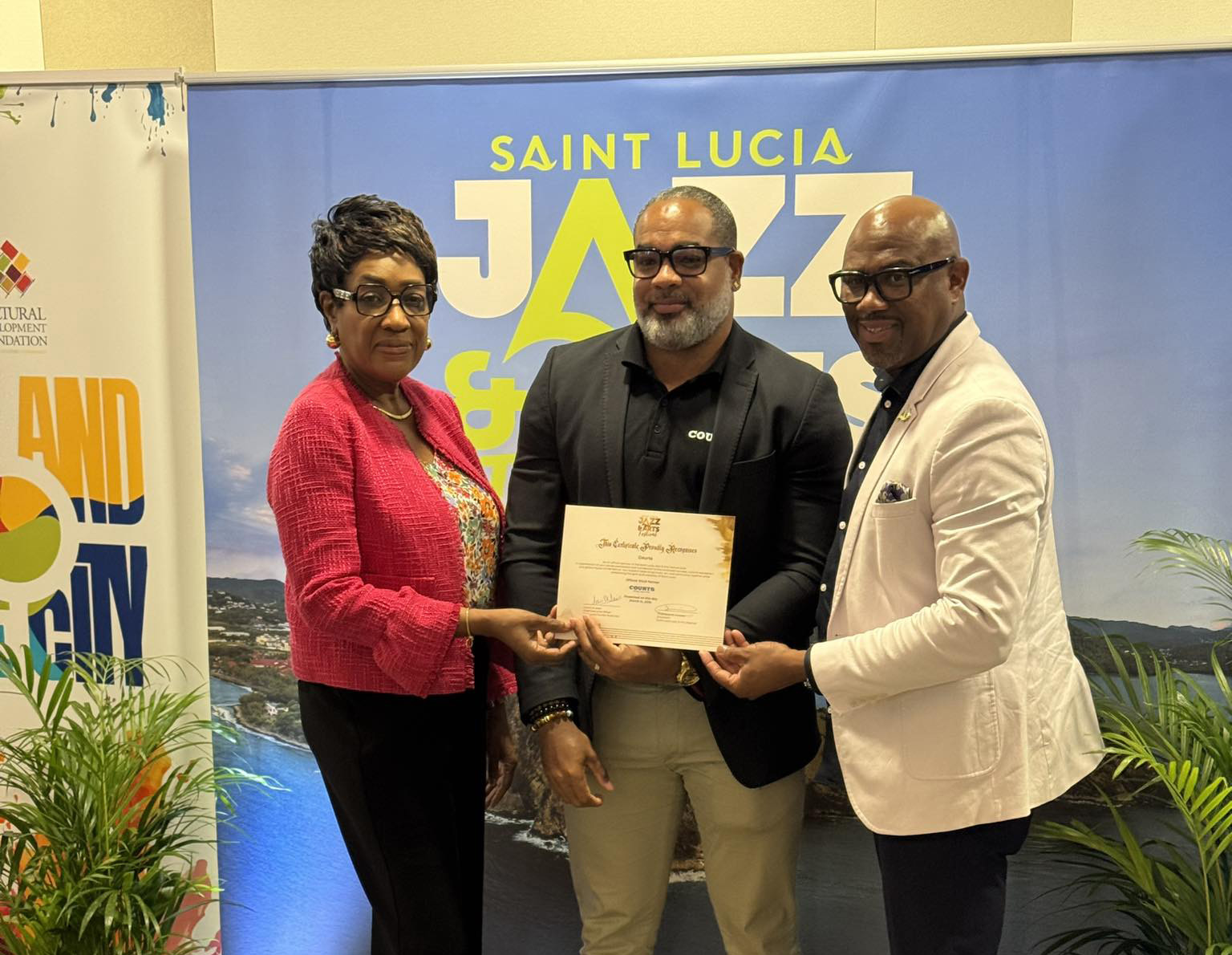 Courts: Gold Sponsor of the Saint Lucia Jazz & Arts Festival Launches Exciting OECS-Wide Promotion