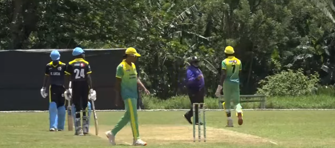 Saint Lucia U19 Crush St. Vincent U19 by 163 Runs in Dominant Display
