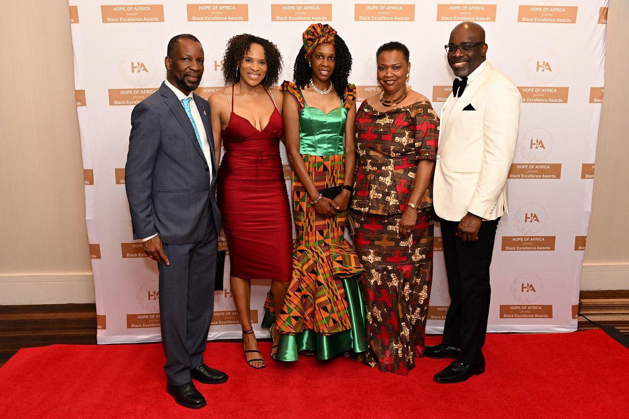 Levern Spencer Honoured with Black Excellence Award for Outstanding Sportsmanship in Atlanta