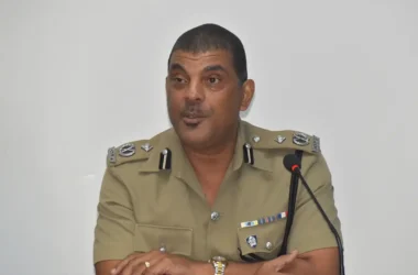 Assistant Commissioner of Police (ACP) Luke Defreitas