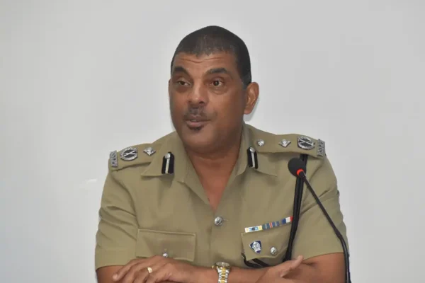 Assistant Commissioner of Police (ACP) Luke Defreitas