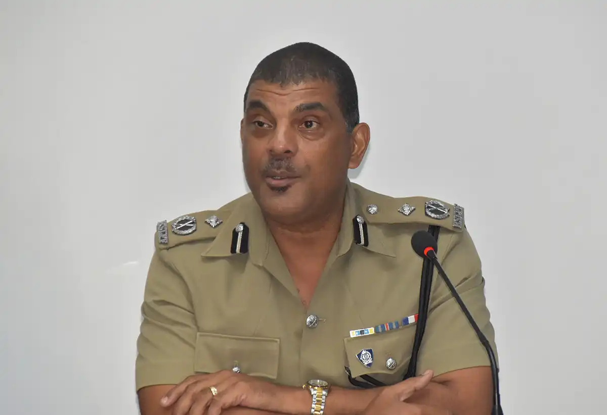 Assistant Commissioner of Police (ACP) Luke Defreitas