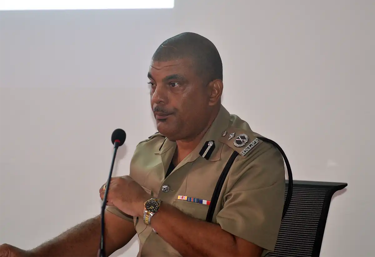 Assistant Commissioner of Police, Luke Defreitas