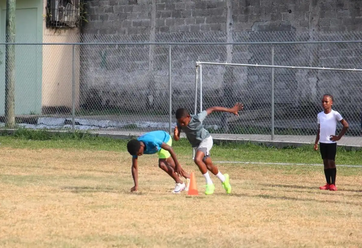 Building speed, strength and champions one session at a time (Photo by VPC)