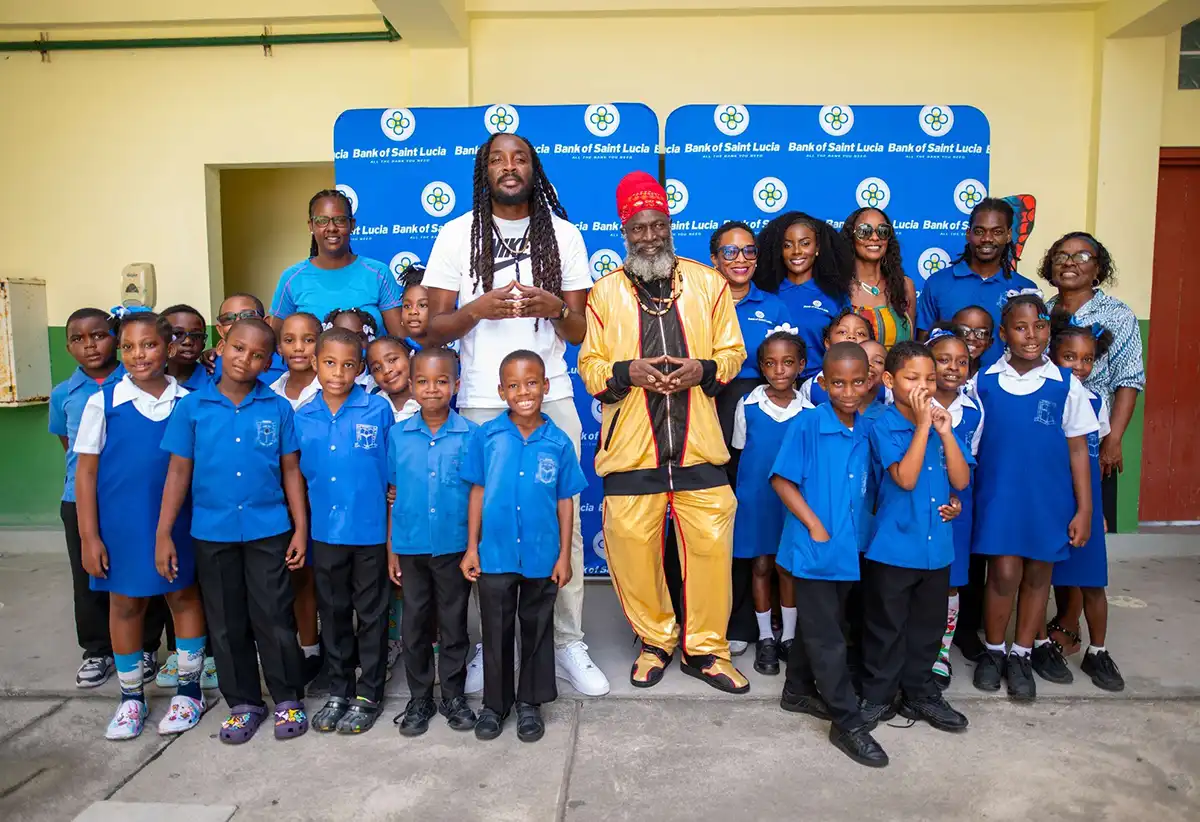 Capleton Inspires Saint Lucian Public with Conscious Vibes
