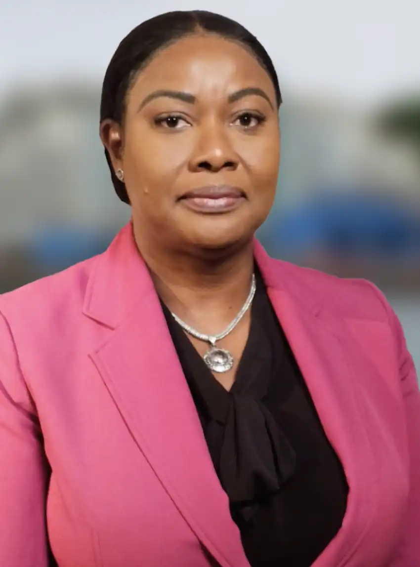 Chief Education Officer Beverley Dieudonne [Photo credit: Department of Education]