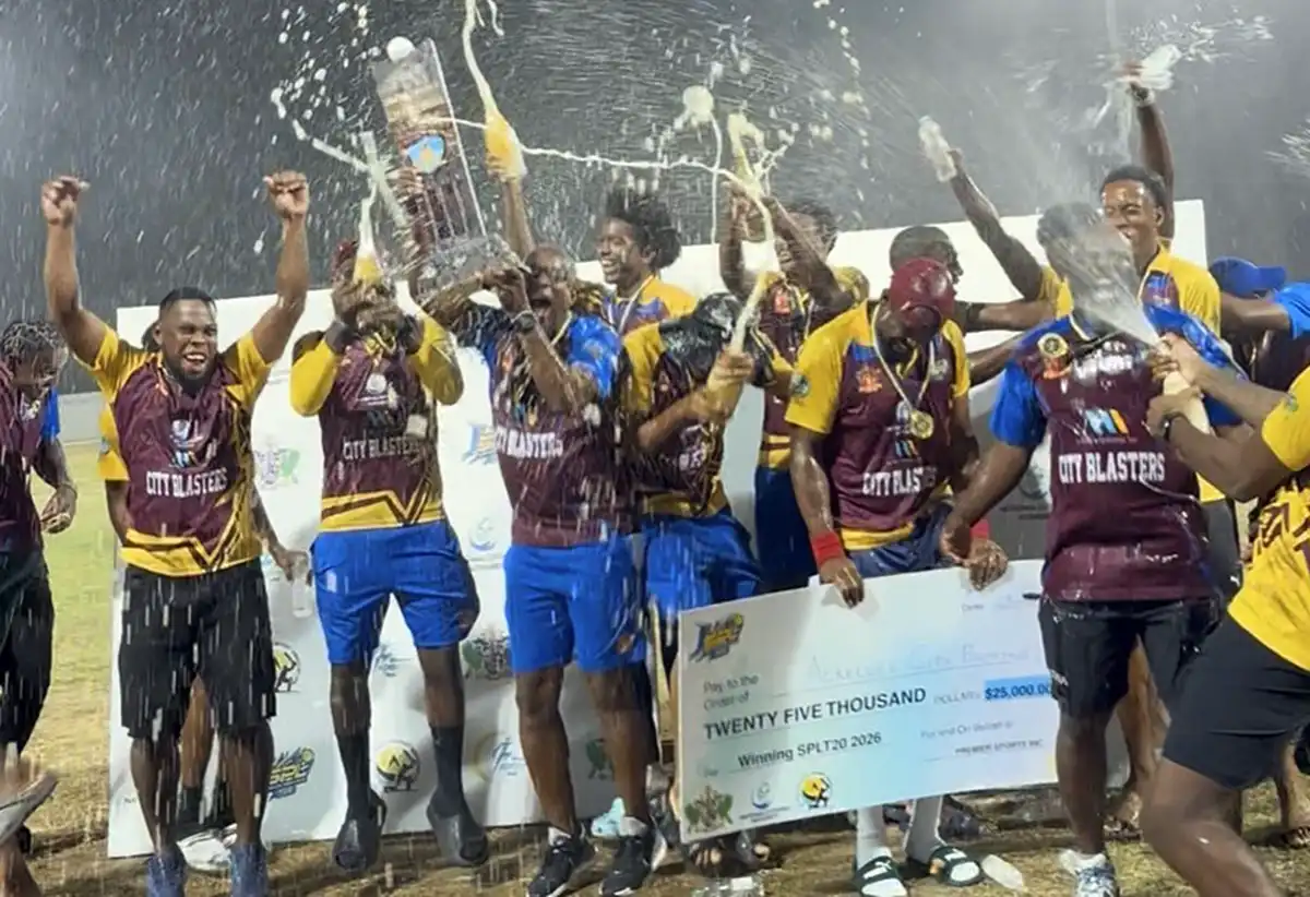 City Blasters Secure SPL T20 Championship Title