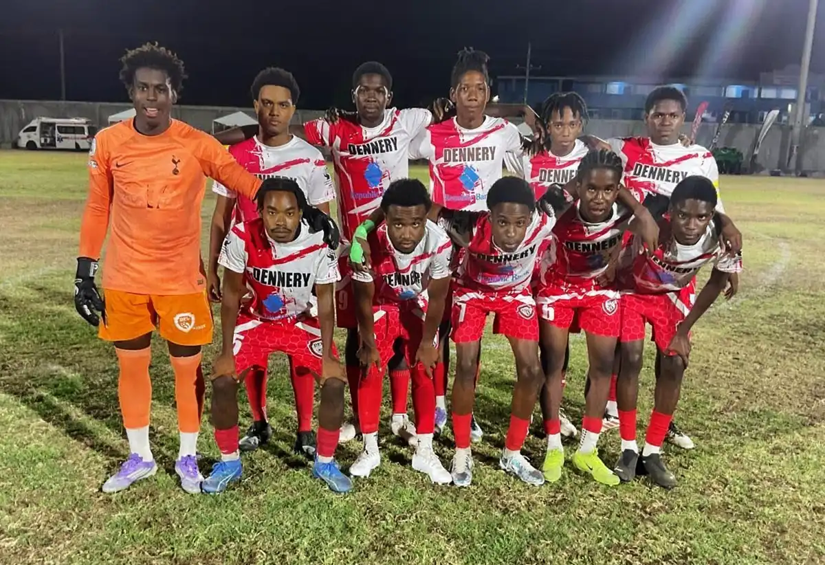 Exciting Action in SLFA Inc. / Blackheart District League Under-20 Knockout Football