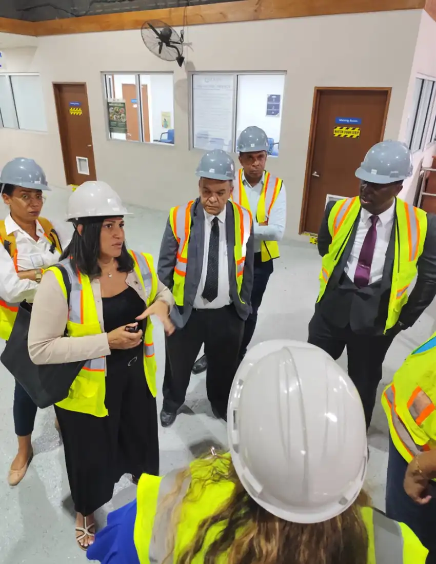 Guided Tour (Photo credit: Ministry of Commerce)