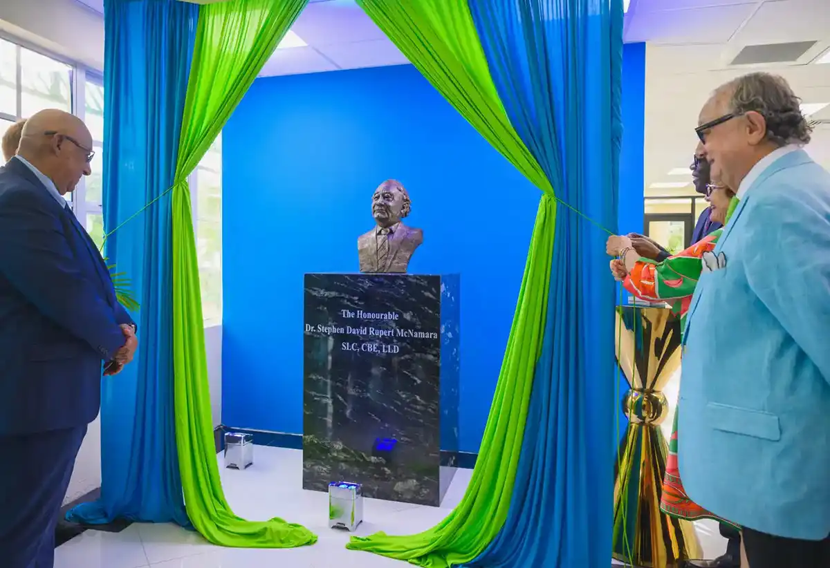 Honoring Dr. Stephen McNamara: His Indelible Legacy in the Transformation of Sagicor