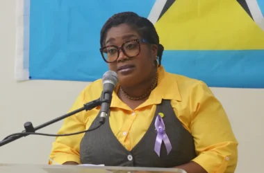 Former UWP Laborie candidate Laura Jn. Pierre-Noel
