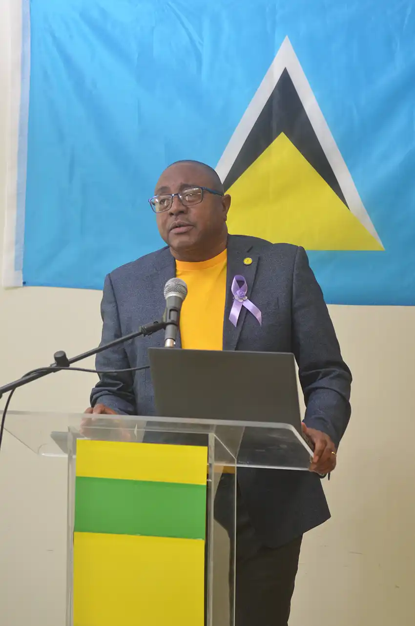 Leo Titus Preville, UWP’s former Babonneau candidate