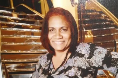 President of the ISSL Margaret Ann Charles