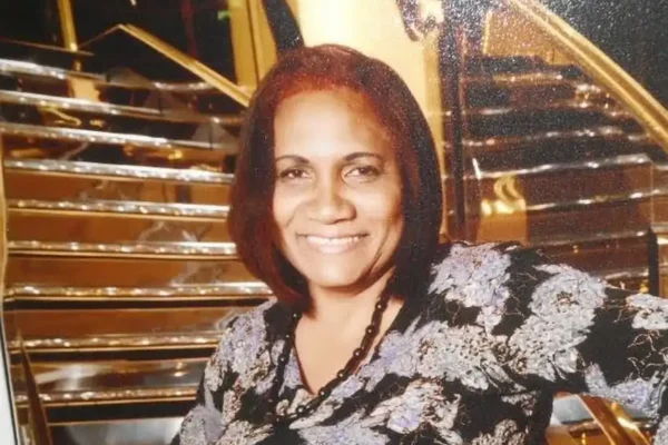 President of the ISSL Margaret Ann Charles