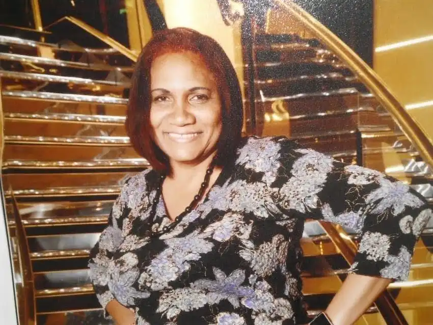 President of the ISSL Margaret Ann Charles