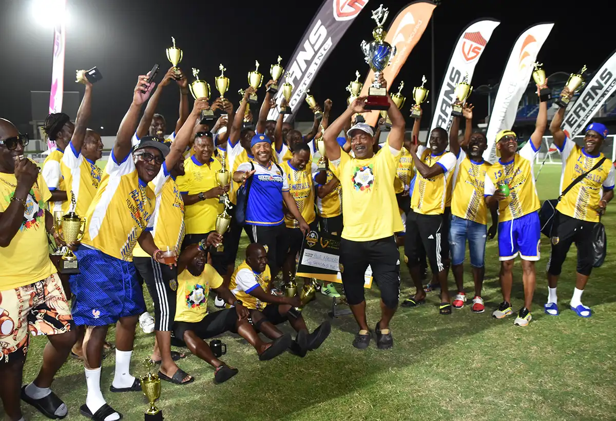 Pele Masters, Ballers Forever, and Gros Islet Legends Shine at Masters Football Championships