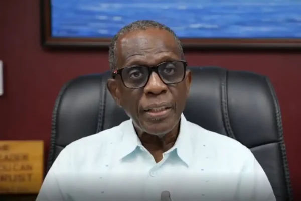 Prime Minister Philip J. Pierre