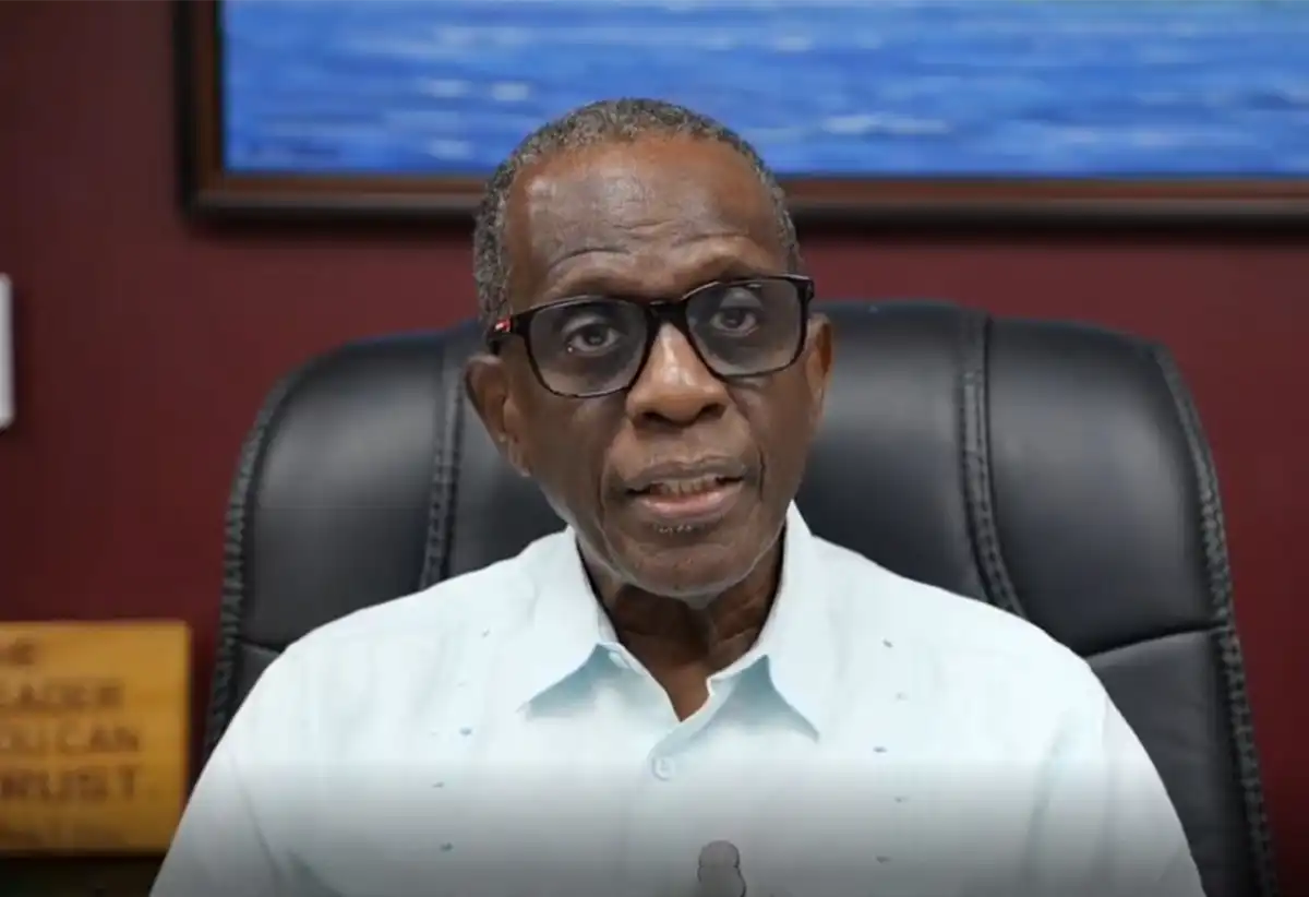 Prime Minister Philip J. Pierre