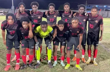 Vieux Fort South U20 [Photo credit : SLFA]