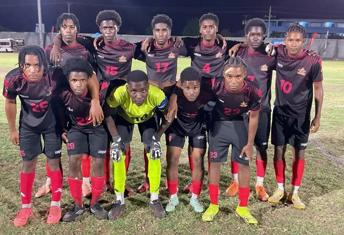 Vieux Fort South U20 [Photo credit : SLFA] 