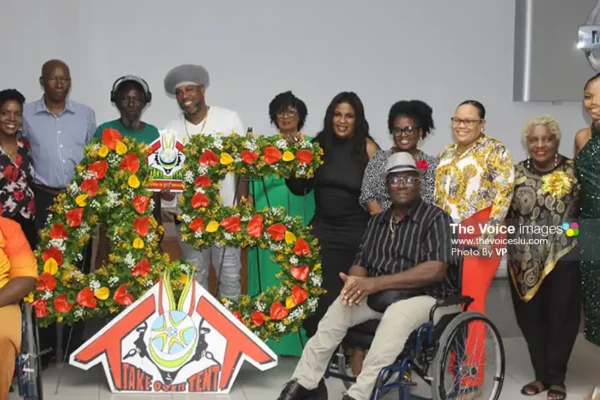 Tent stalwarts, management personnel and artists at the launch