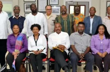 The CARICOM Reparations Commission [Photo credit: GOSL]
