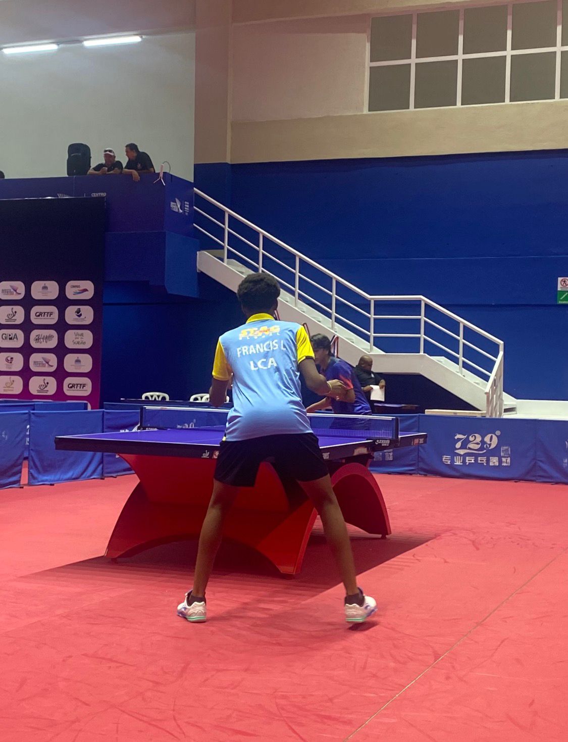 Saint Lucia’s Table Tennis Players Ascend the Ranks