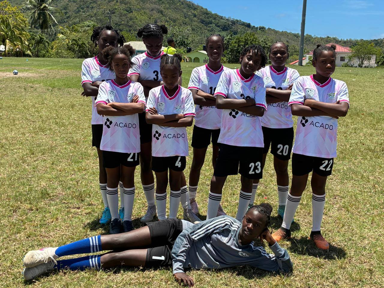 Anse La Raye Tops SLFA U-13 Girls Points Table