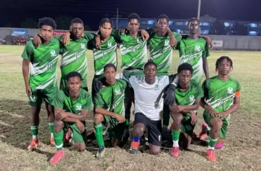 Vieux Fort South U20 [Photo credit : SLFA]