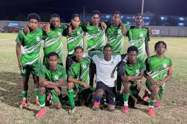 Vieux Fort South U20 [Photo credit : SLFA]