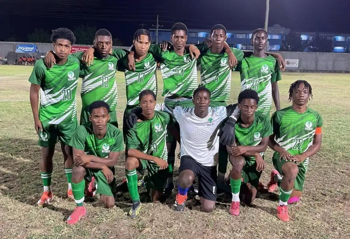Vieux Fort South U20 [Photo credit : SLFA]