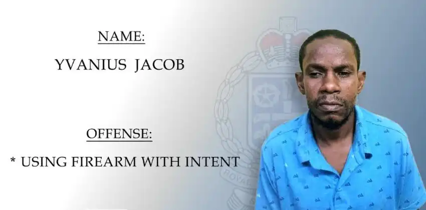 Mugshot of Yvanius Jacob