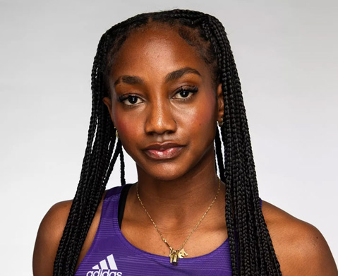 Mya Hippolyte Shines at the Huskie Classic