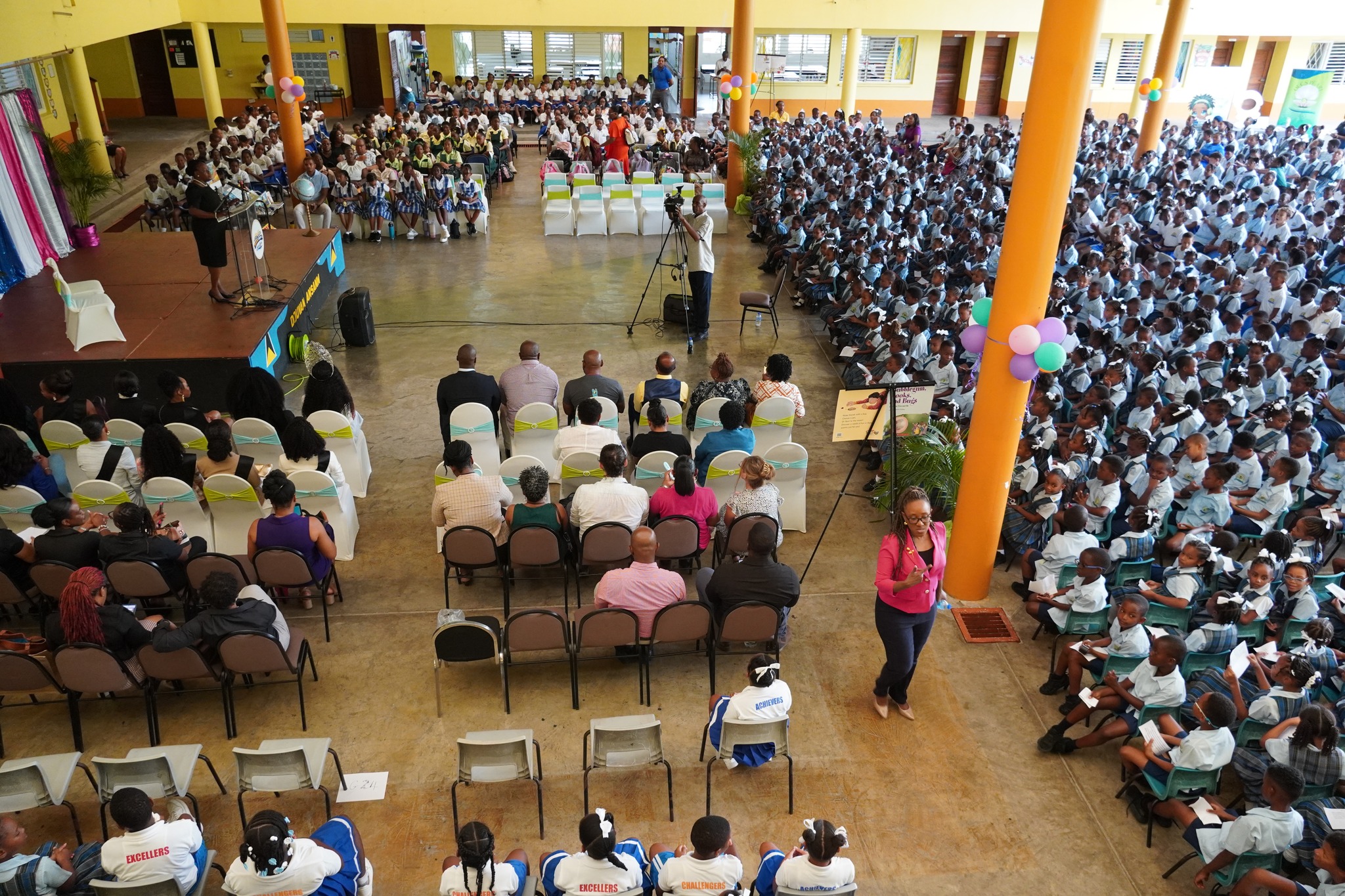 Department of Education Recognizes Reading Month